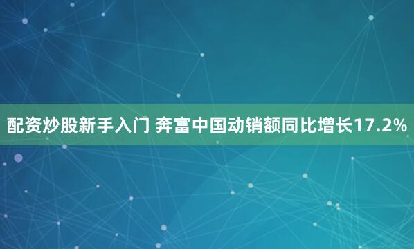 配资炒股新手入门 奔富中国动销额同比增长17.2%