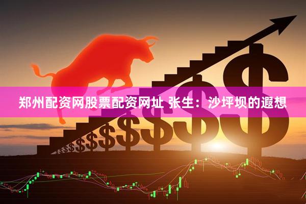 郑州配资网股票配资网址 张生：沙坪坝的遐想
